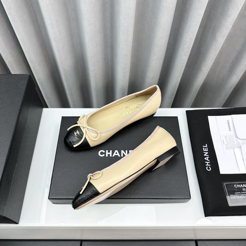 Chanel Flat Shoes